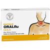 UNIFARCO ORALflu GOLA Calmante per Irritazione della Gola 20 compresse