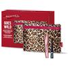 Rimmel London, Cofanetto Regalo Donna Rimmel Goes Wild, Pochette Leopardata con Mascara Wonder'Luxe + Eyeliner Exaggerate