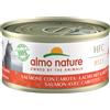 Almo Nature 70g Almo Nature HFC Natural 24 x 70 g Alimento umido per gatti - HFC Salmone con Carota in gelatina - NUOVO!
