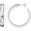 Thomas Sabo Donna Argento Orecchini a Cerchio CR640-001-21
