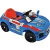 hauck Macchina Elettrica E-Cruiser Paw Patrol, Auto Elettrica per Bambini da 3 Anni a 30kg, Cintura di Sicurezza, Luci LED, Pneumatici Larghi, Porte ad Ali di Gabbiano, Clacson e Caricatore, Blu