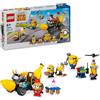 LEGO Cattivissimo Me I Minions e l'Auto Banana, Set dal Film della Illumination, Macchina Giocattolo da Costruire, Giochi Creativi per Bambini e Bambine da 6 Anni con Minifigure, Idea Regalo 75580