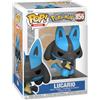 Funko POP! Games: Pokemon - Lucario - Figura in Vinile da Collezione - Idea Regalo - Merchandising Ufficiale - Giocattoli per Bambini e Adulti - Video Games Fans - Figura per i Collezionisti