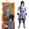 BANDAI - Anime Heroes - Naruto Shippuden - Figurine Anime Heroes Mega 30 cm - Sasuke Uchiwa - Licenza ufficiale Naruto - Grande figurina articolata Sasuke - Giocattolo per bambini 4 anni e + - 38152