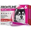 Frontline Tri-Act Spot On per Cani da 40 a 60 kg 6 Pipette