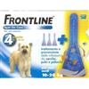 Frontline Spot On per Cani da 10 a 20 kg 4 Pipette 1,34 ml