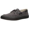 Sperry Bahama II Boat Washed Black, Scarpe da Vela Uomo, Nero, 41 EU