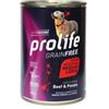 Prolife Grain Free Adult Sensitive Medium/Large Manzo e Patata Umido per Cani - 400 g - KIT 12x PREZZO A CONFEZIONE