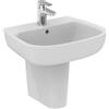 Ideal Standard Esedra lavabo 55x44 bianco lucido monoforo codice prod: T279901