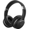 Motorola Sound MOTO XT220 Cuffie Bluetooth - Auricolare Bluetooth - Cuffie Over Ear con 24 Ore di Riproduzione e Microfono Integrato - Cancellazione del Rumore - Design Pieghevole - Nero