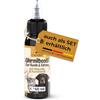 Canifee - Gocce per le orecchie per cani e gatti, olio per acari dell'orecchio con olio di Manuka per lievito e acari dell'orecchio, flacone da 60 ml con testa dosatrice finemente regolabile, olio