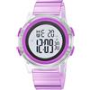 Gosasa, orologio sportivo da donna, stile semplice, impermeabile, 30 m, Oro Rosa Viola,