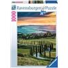 Ravensburger - Puzzle Val d'Orcia Toscana, 1000 Pezzi, Puzzle Paesaggi per Adulti e Ragazzi, Idea Regalo per Lei o Lui, 70x50 cm