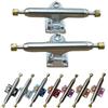Leefai - Mini carrello professionale per tastiera, larghezza 32-34 mm, forma standard, G3, asse singolo, mini strumento per skateboard da dito invertito, viti hardware, piastra di base placcata