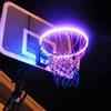 Nicoone Luci a LED per canestro da basket, 1,5 m, impermeabili, al buio, luci a LED a energia solare, con 8 modalità di illuminazione, per giochi di allenamento e giochi notturni all'aperto