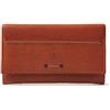 dR Amsterdam Portafoglio da donna, Camel, S, Contemporaneo