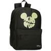 Disney Joumma Disney Mickey Multiverse Zaino Scuola 15,6 Nero 31,5 x 45 x 15 cm Poliestere 21,26 L, Nero, Taglia unica, Zaino scuola adattabile a carrello