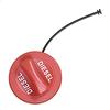 LoreenCar Tappo serbatoio A2224700105 per Mercedes-Benz Classe A W176 | Per CLA C117, GLA X156, classe C/E W205/W213, tappo del serbatoio diesel rosso con nastro di fissaggio
