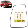 ROBUST CAR PARTS Specchietto retrovisore esterno riscaldato lato passeggero sinistro per Ford Transit Custom 2012 in poi BK2117K741BB 1766587