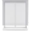 INTERBLIND | Tenda avvolgibile Premium tessuto Screen - dimensioni 140 x 250, protezione solare e riduzione dei lampi, antracite, poliestere e PVC