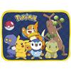 ILS I LOVE SHOPPING Tovaglietta Morbida Ripiegabile Sottopiatto Impermeabile CM.30X40 (per Pokemon)