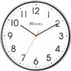 Ravel - Orologio da Parete moderno per Ufficio e Cucina da 40 cm - Quarzo analogico - RWC.40.13 - Grigio