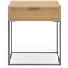 ZANOTTA comodino OSCAR - 642-ROVERE-NATURALE