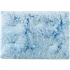 FANSU Cuscino per Cani Gatti, Cuccia Cane Interno Peluche Morbida e Soffice Cuccia Gatti Sfoderabile e Lavabile per Cani Taglia Grande e Media (XS-45X30CM,Tie-Dye Blu)