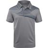 zitysport Polo Uomo Traspirante Casual Polo Sportive Estiva T-Shirt Sport Golf Tennis Casual Camicie Uomo Regular Fit