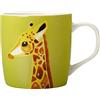 Maxwell & Williams DX0916 - Tazza in porcellana, motivo: giraffa, 420 ml