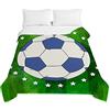 Odot 3D Football Trapuntino Copriletto Singolo Matrimoniale Moderno Primaverile Estivo Disegno Piumone Invernale Caldo e Morbido Quilting Trapunta Leggera (200x230cm,Calcio 4)