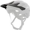 O'NEAL | Visiera di ricambio per casco da bici | MTB All-Mountain | Pezzo di ricambio per casco Trailfinder Solid | Visiera di ricambio per casco Trailfinder Solid | Adulto | Nero | Taglia unica