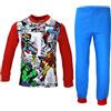 Sicem International Srl Pigiama Bimbo Super Eroi Spider Man Uomo Ragno 8-9-10 Anni Cotone Jersey MV16205B (IT, età, 9 Anni, Regular, Rosso)