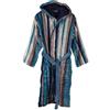 Carrara JOHN 001 Blue, accappatoio con cappuccio (taglia XXL/XXXL)