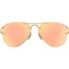 RAY-BAN 0RB3449 Occhiali da Sole, Marrone (Gold), 59 Unisex-Adulto