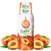 FruttaMax - Concentrato Sciroppi Di Frutta | Meno zucchero | con il 60% di contenuto di frutta | adatto per macchina per bibite 500 ml (Pesca)