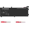 ASUNCELL 56Wh H5H20 Batteria di Ricambio per Dell Precision 5510 5520 5530 5540 Dell Inspiron 7501 7590 7591 XPS 15 9550 9560 9570 7590 HSH20 M7R96 62MJV 451-BCBT 5D91C 5041C 05041C 11.4V