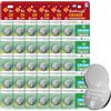 Beidongli Pila a bottone al litio CR1620, 3 V, Betterie CR 1620, batterie [5 anni di garanzia] (CR1620-6-30)