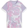 PUMA IndividualGOAL Graphic Jersey Wmns - Camicia Adulti Unisex, Vivid Violet,