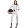 Boland - Costume da astronauta per donna, 6 pezzi, costume in maschera per feste a tema, Halloween o carnevale, tuta spaziale, ragazza spaziale