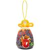 NICI peluche dino Cerastupsy rosso 12cm - peluche dino 2in1 in vulcano per bambine, bambini e neonati, peluche dino con anello - 49463
