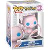 Funko POP! Games: Pokemon - Mew | Gadget Ufficiale Videogiochi - Personaggio in Vinile da Collezione - Idea Regalo Compleanno per Fan e Collezionisti