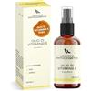 Leucosia Phytocosmetics Leucosia Olio di Vitamina E Pura Naturale 100 ml, Trattamento Antietà e Idratante per Viso, Corpo e Capelli, Siero Antiage con Tocoferolo, Vitamina E Liquida contro Rughe, Smagliature e Capelli Crespi