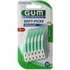 GUM Sunstar Gum Soft-Picks Advanced Scovolini Interdentali 30 Pezzi