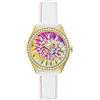 GUESS Orologio Analogico Quarzo Donna con Cinturino in Pelle GW0251L1