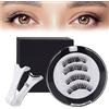 Generic Lumentes Magnetic Eyelashes, 2024 Best Lumentes Magnetic Lashes, Lumentes Eye Lashes, With Applicator No Glue or Liner Needed, Lumentes Lashes, Reusable Magnetic Eyelashes (1pcs,Simple)