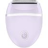 Ghjkldha Rasoio elettrico da donna, dispositivo di depilazione ricaricabile, epilatore facciale, trimmer bikini, rasoio per gambe, braccia e ascelle, impermeabile, viola