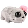 Shenrongtong Peluche Criceto Triste, Bambola Criceto con Fiocco, Simpatico Peluche Topo con Suono di Violino, Peluche Morbido Criceto per Bambini Adulti