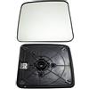 taros trade TarosTrade 57-0348-L-71813 Vetro Specchietto Retrovisore Riscaldabile Dopo Il 2006 Lato Sinistro