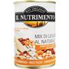Il Nutrimento Legumi misti lessati 400g (240g sgoc.) BIO